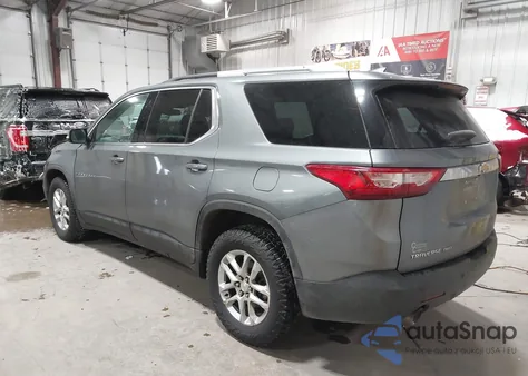 2018 Chevrolet Traverse 1Lt from USA, damaged, VIN 1GNEVGKWXJJ154848